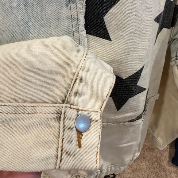 NWT Oversized POL ⭐️⭐️Denim Jacket 🇺🇸 - Picture 4 of 9